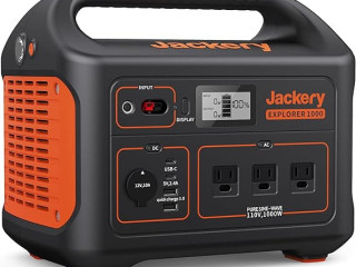 Generador de energía solar Jackery de 1000 W